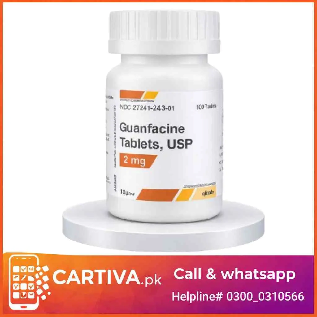 Guanfacine 2mg MR Tablets In Pakistan/03000310566