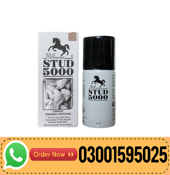 Millennium Stud 5000 Delay Spray In Pakistan-03001595025