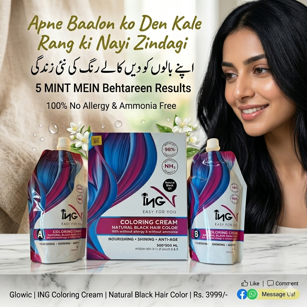 Original Ing Hair Color Price in Lahore – At Quickon.pk