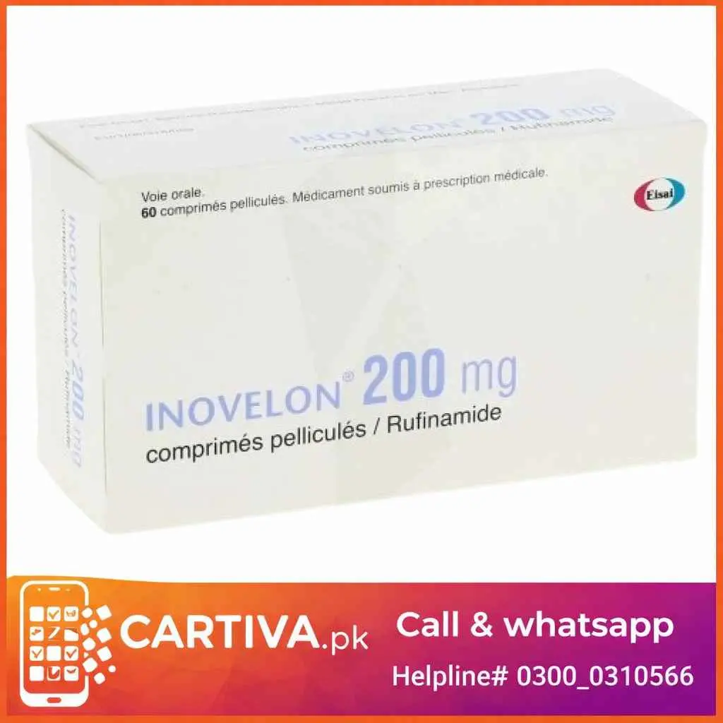 Inovelon 200 mg in Pakistan/03000310566