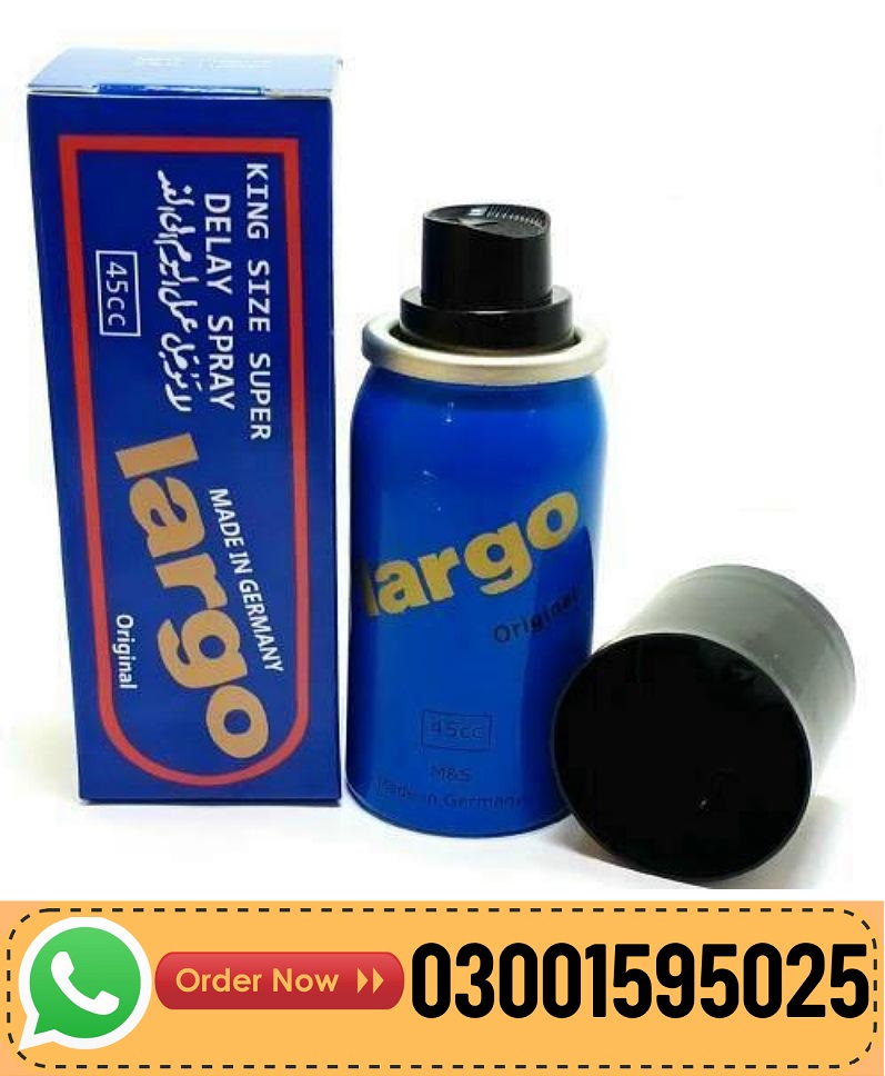 Largo King Size Super Delay Spray For Men In Pakistan-03001595025