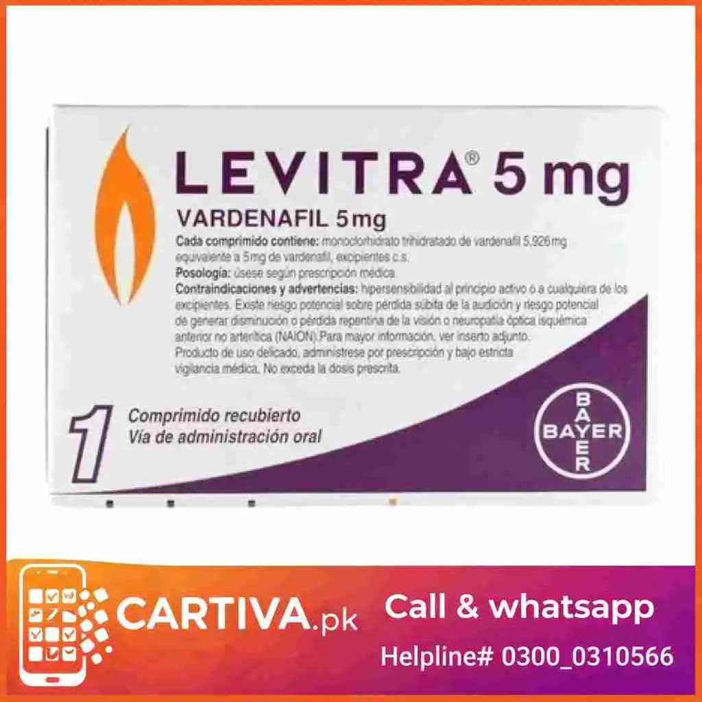Levitra 5mg Same day Delivery in Lahore/03000310566