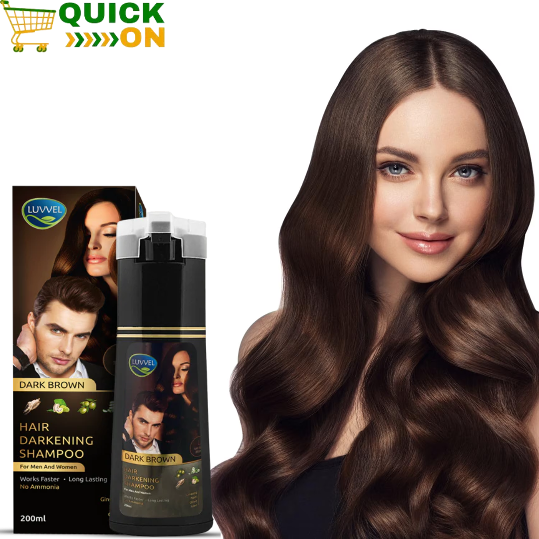 Luvvel Hair Darkening Shampoo Price in Hafizabad 03001819306