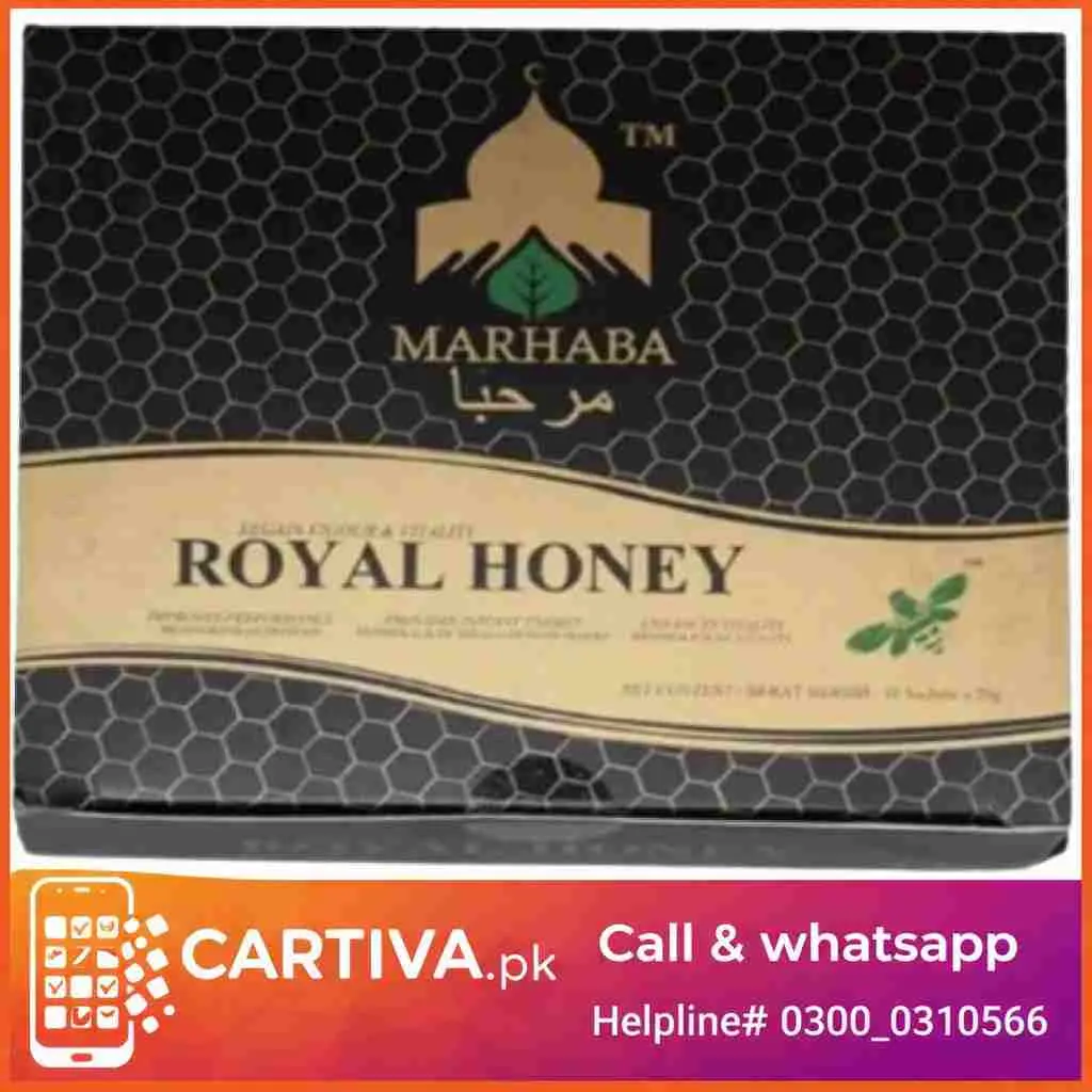 Marhaba Royal Honey Premium Herbal Energy Honey in Pakistan/03000310566