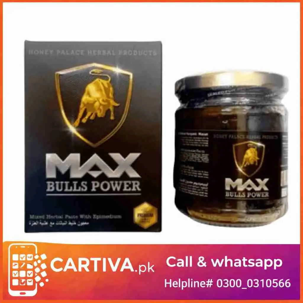Max Bulls Power Macun in Pakistan/03000310566