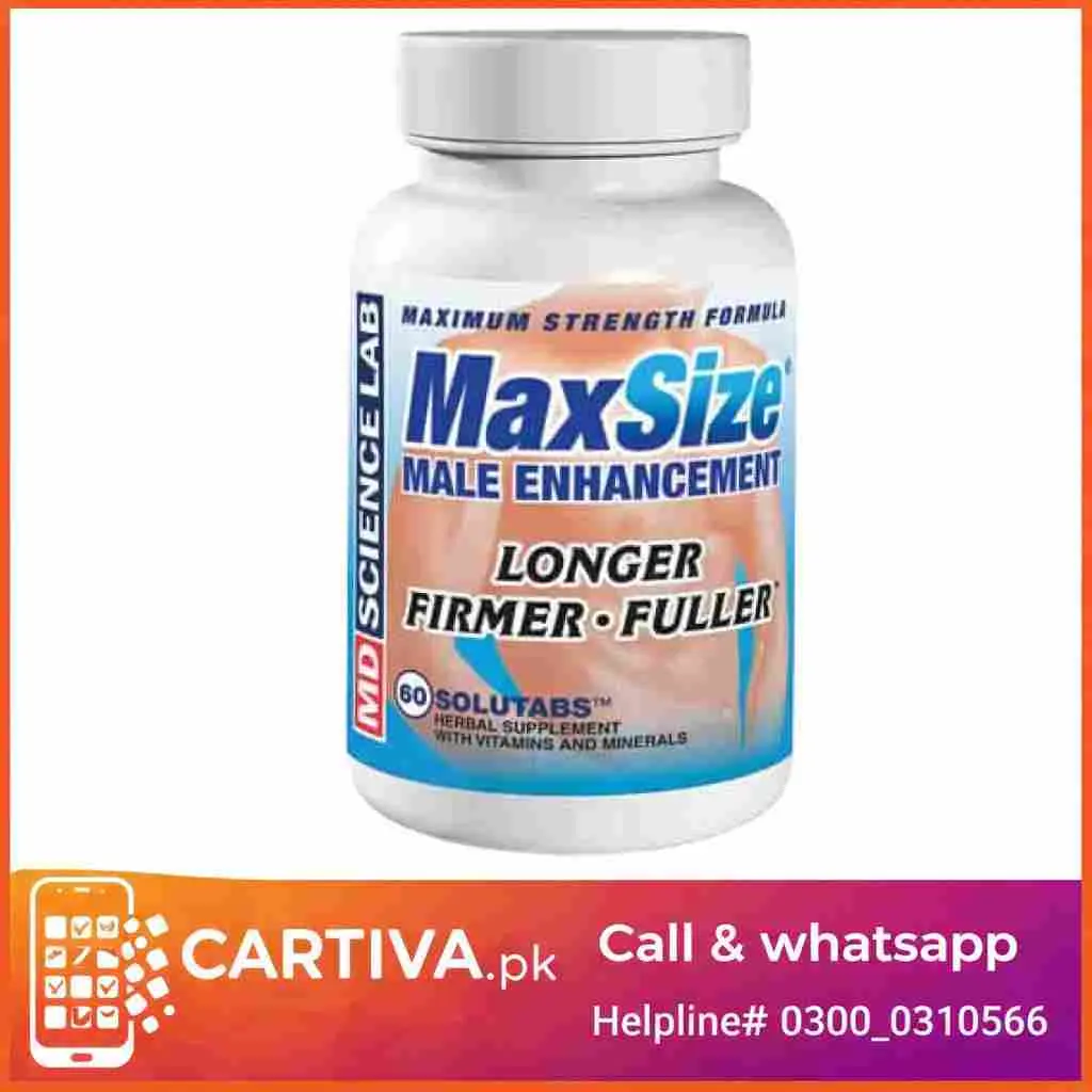 MaxSize Male Enhancement capsule in Pakistan/03000310566