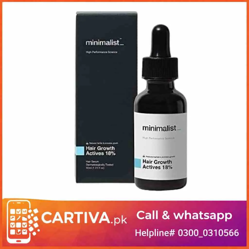 Minimalist Hair Growth Serum in Pakistan/03000310566