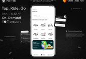 FOX-TAXI – Start Your Taxi Startup with an Advanced Uber Clone Solution