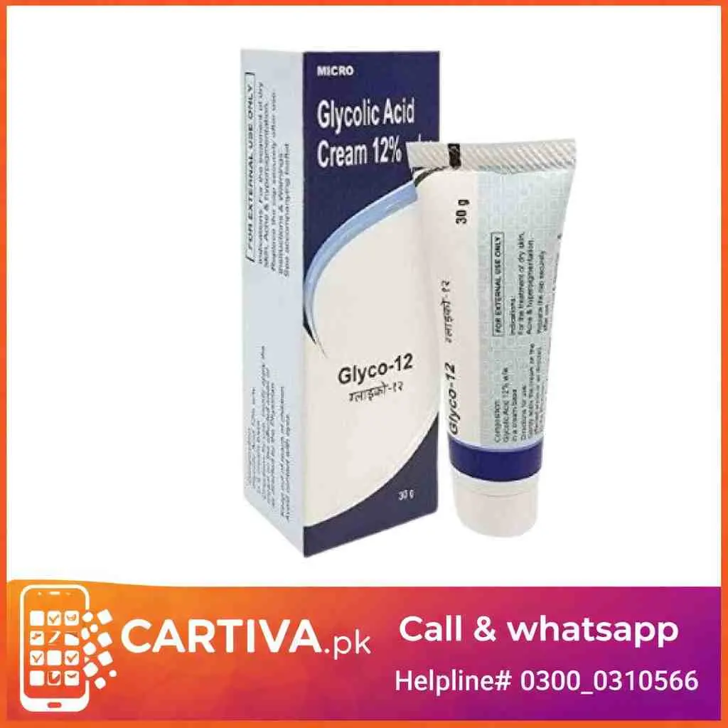 Original Glyco 12% Cream In Pakistan/03000310566