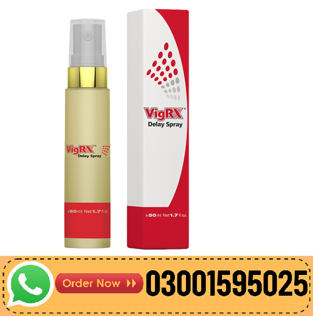 Vigrx Delay Spray 50ml Price In Pakistan-03001595025