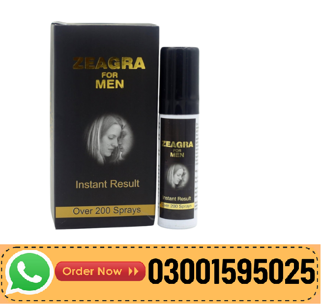 Zeagra Long Lasting Delay Spray Price In Pakistan-03001595025