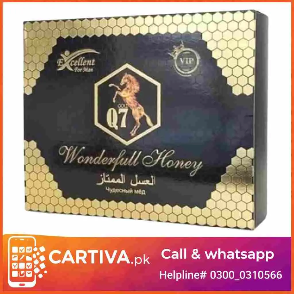 Q7 Wonderful Honey Premium Herbal Vitality Honey in Pakistan/03000310566