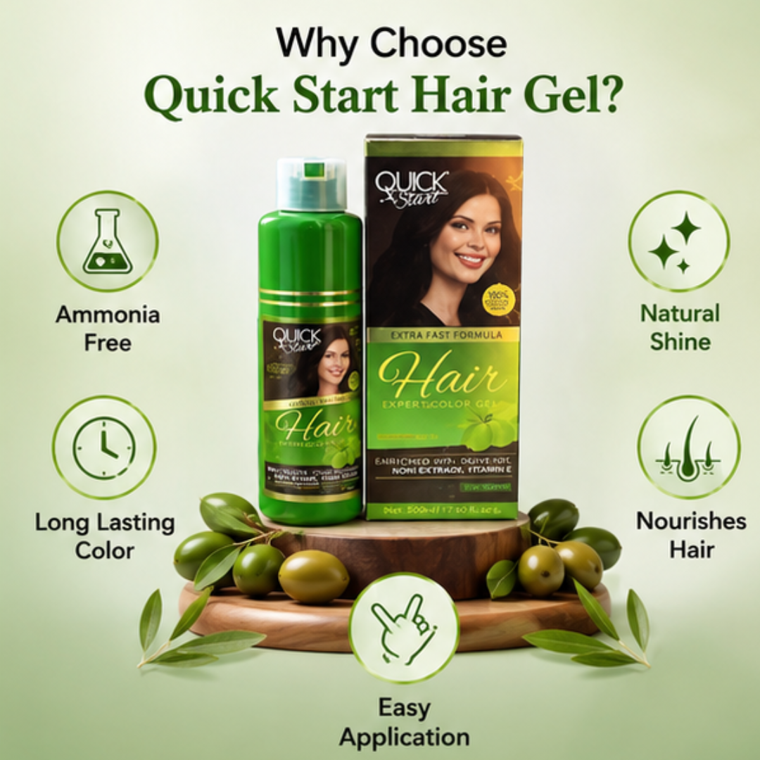 Quick Shine Hair Color Gel Price in Rawalpindi – At Quickon.pk