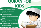 Online Quran Classes for Kids