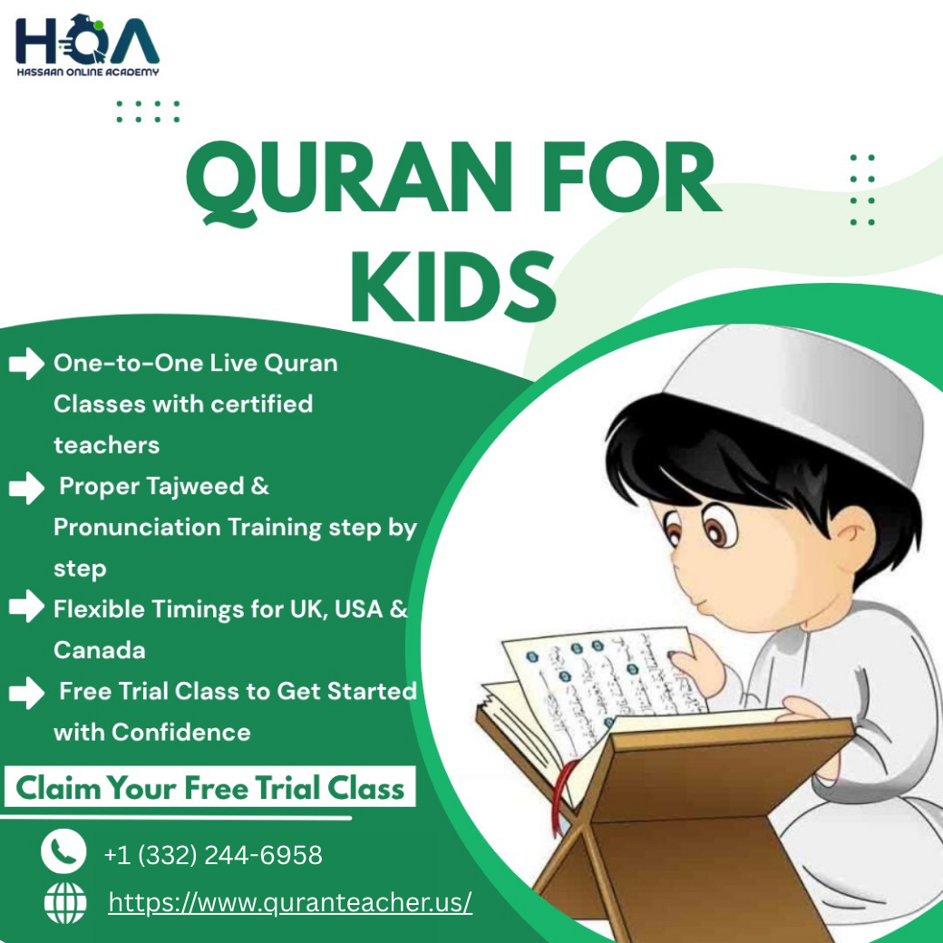 Online Quran Classes for Kids