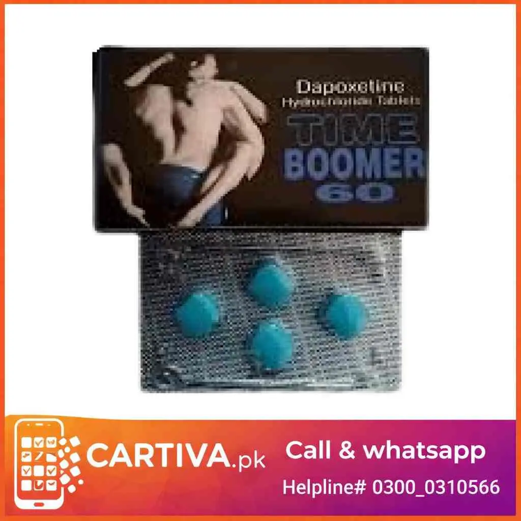 Time Boomer Tablets Dapoxetine 60mg in Pakistan/03000310566