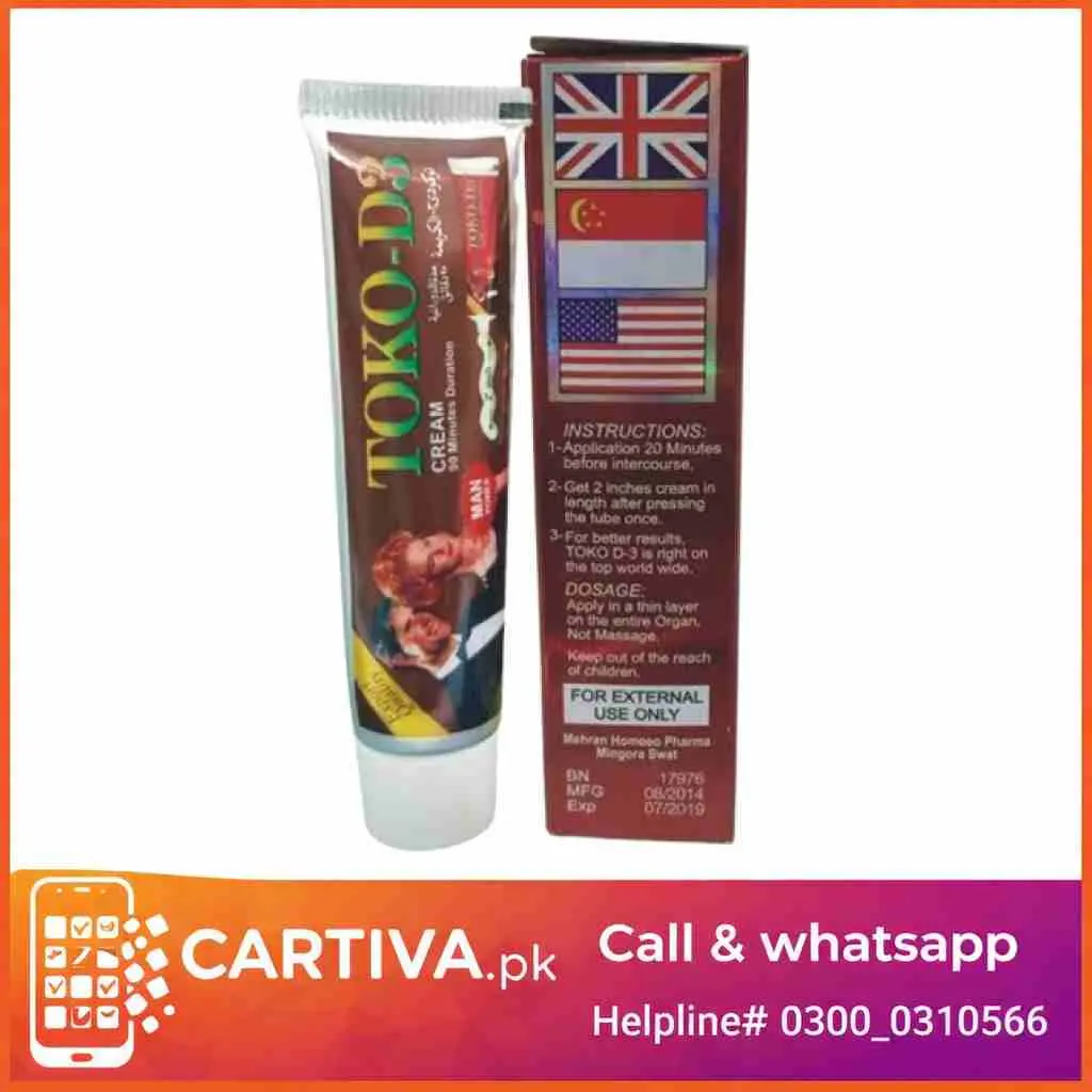 Toko D3 Cream In Pakistan/03000310566