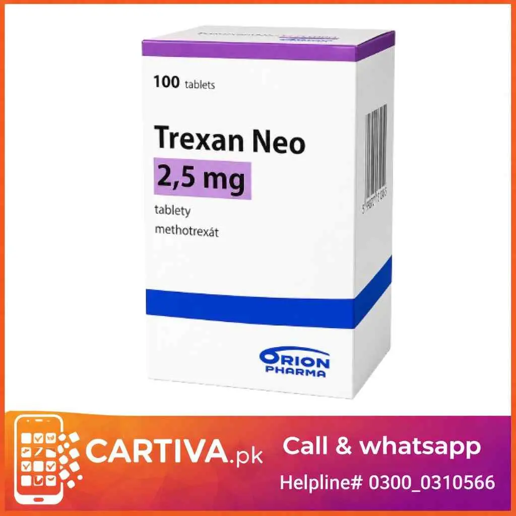 Trexan Imported Tablets 2.5mg (Methotrexate Tablets)/03000310566