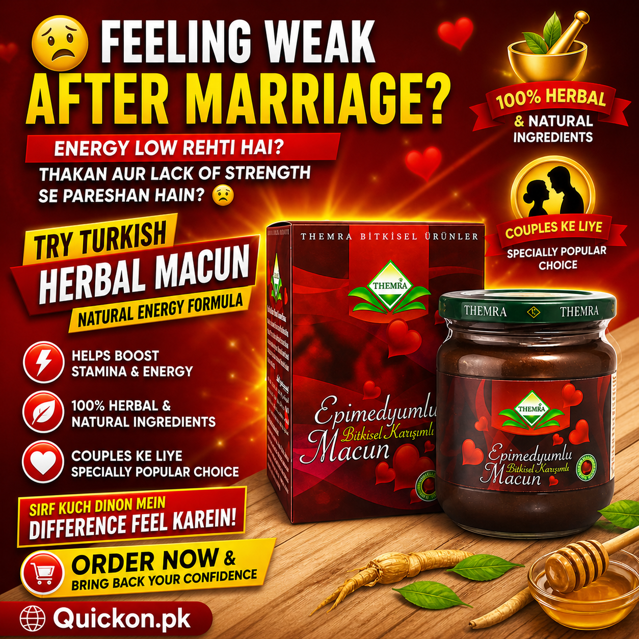 Epimedium Macun Price in Islamabad 2026 — Original Turkish Herbal Paste, Benefits & Where to Buy