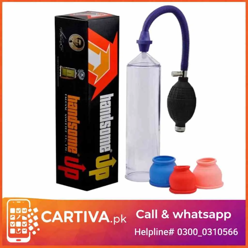 Vacuum Manual Penis Pump Price in Pakistan/03000310566