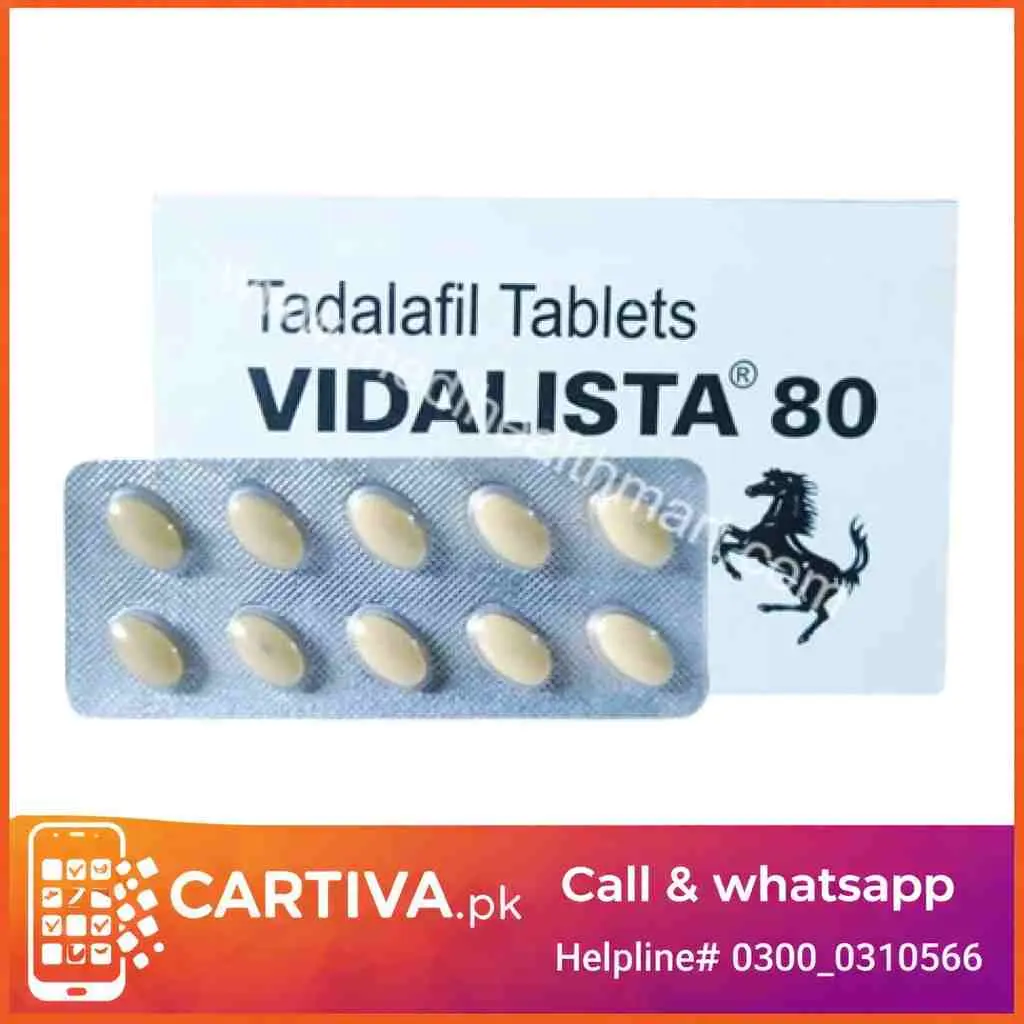 Vidalista 80 Mg In Pakistan/03000310566