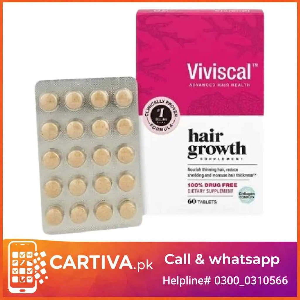 Viviscal Hair Growth Tablets in Pakistan/03000310566