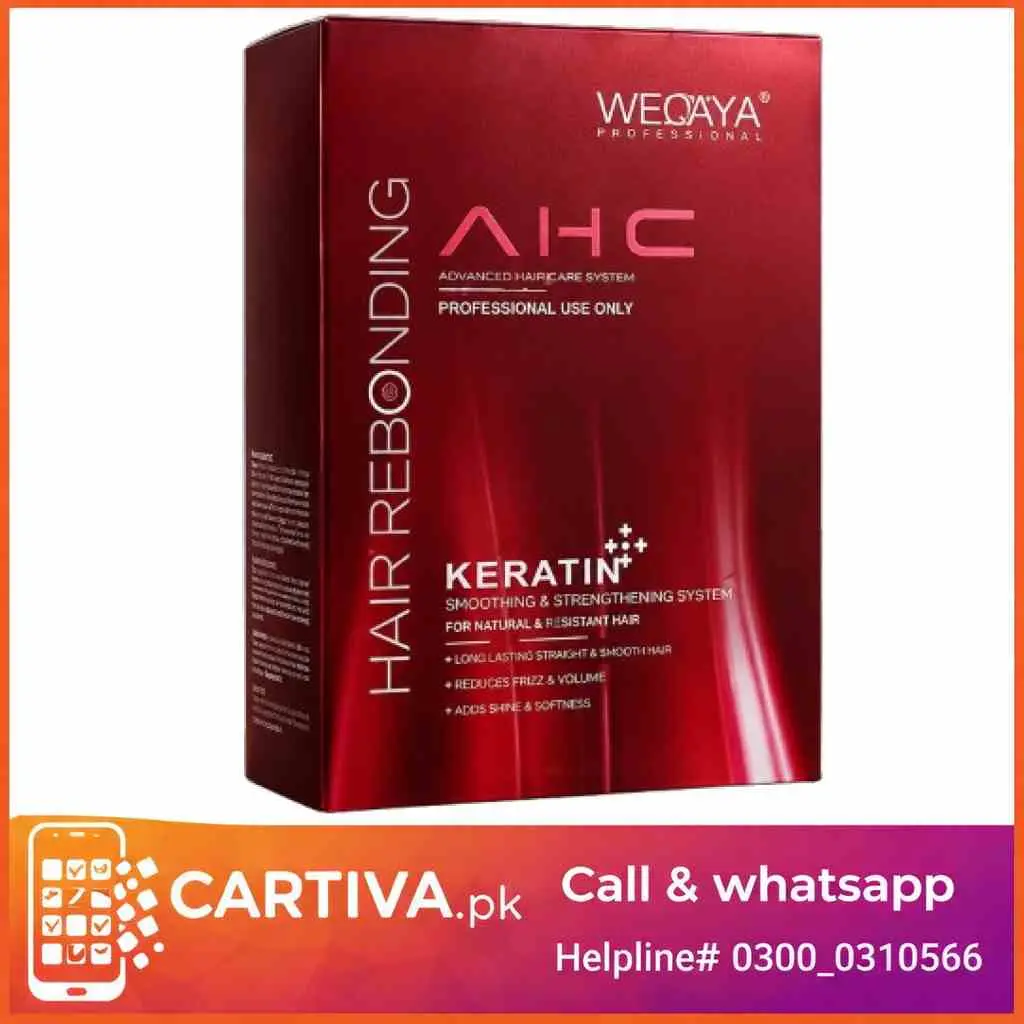 Weidiya Keratin Hair Rebonding Kit/03000310566