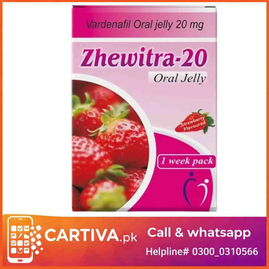 Zhewitra 20mg Oral Jelly Price in Pakistan/03000310566