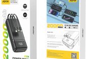 Stay Powered Anywhere with the Aspor A320 Power Bank!