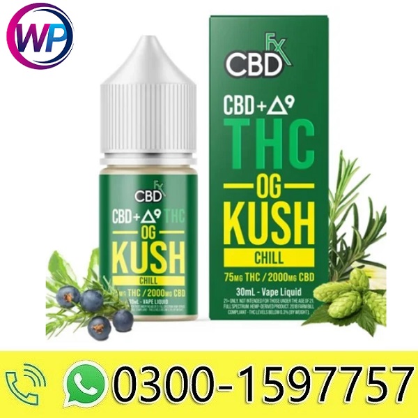 THC Vape OG Kush Juice In Bhakkar 03001597757}
