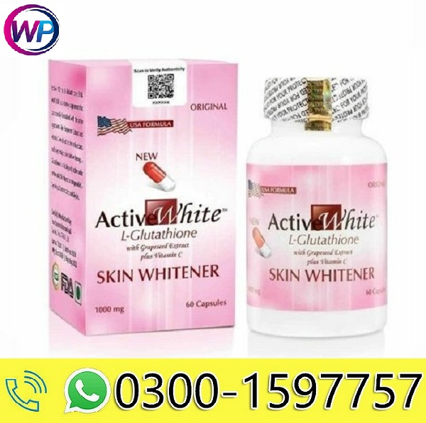 Active White Beauty Capsule In Jaranwala 03001597757
