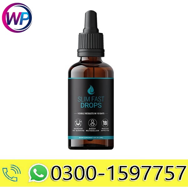 Slim Fast Drops In Karachi 03001597757