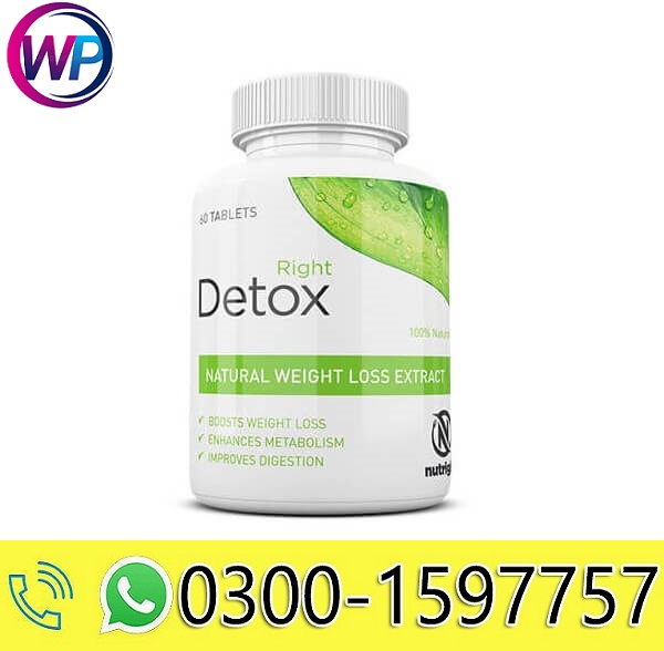 Right Detox Tablets In Muridke 03001597757