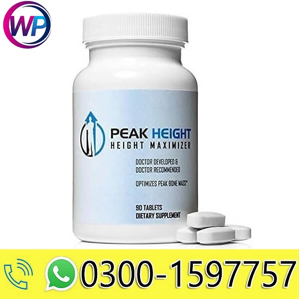 Peak Height Tablets In Chaman 03001597757