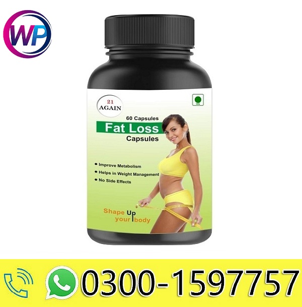 21 Again Fat Loss Capsules In Lala Musa 03001597757