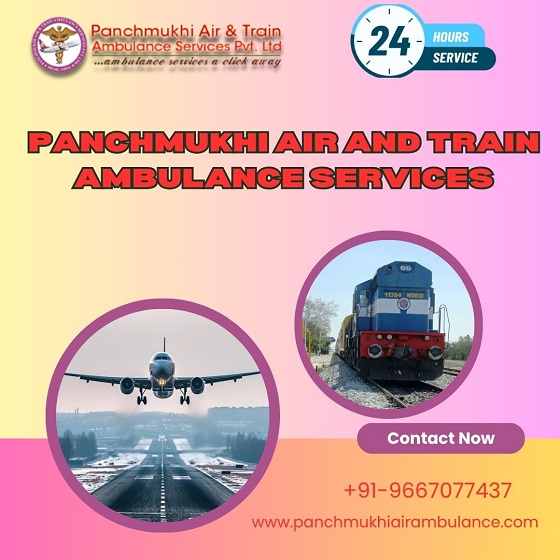 Hire Top-class Panchmukhi Air Ambulance Service in Lucknow with Reliable Healthcare Facility