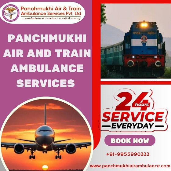 Get Assured Help from Panchmukhi Air Ambulance Service in Siliguri During an Emergency