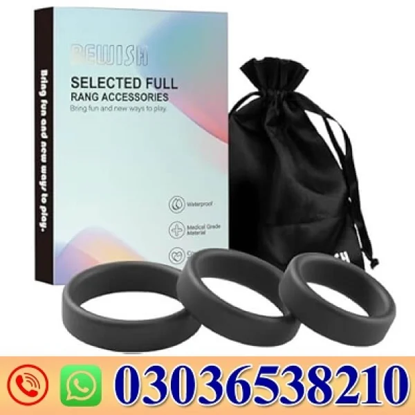 hTCSR 6 Different Size Cock Rings For Men Dera Ghazi Khan/03036538210