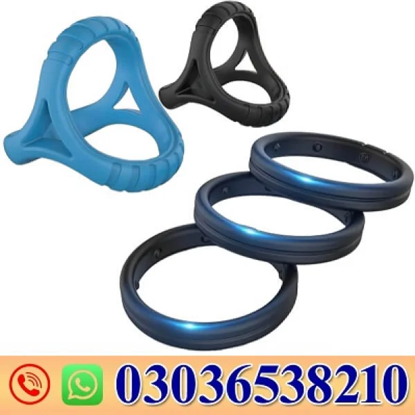 Silicone Dual Cock Ring Faisalabad/03036538210