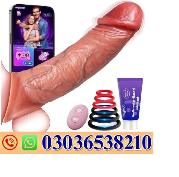 Penis Sleeve Vibrating Cock Ring App Control Multan/03036538210