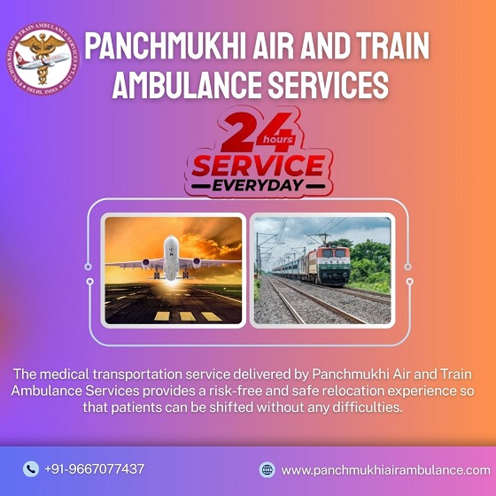 Travel with the Assistance of a Skilled Staff at Panchmukhi Air Ambulance in Pune