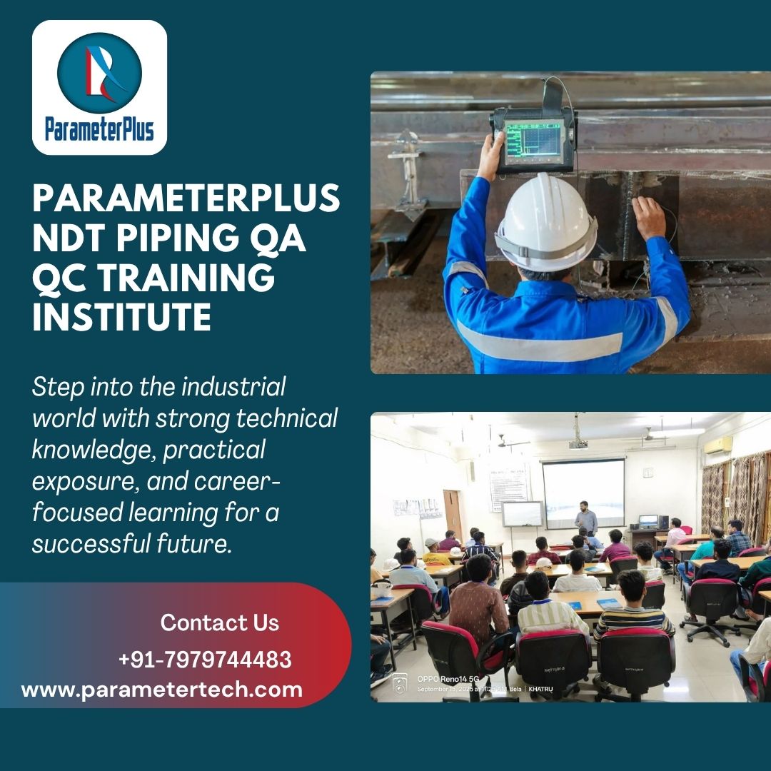 Career-Building NDT Training Program in Jamshedpur