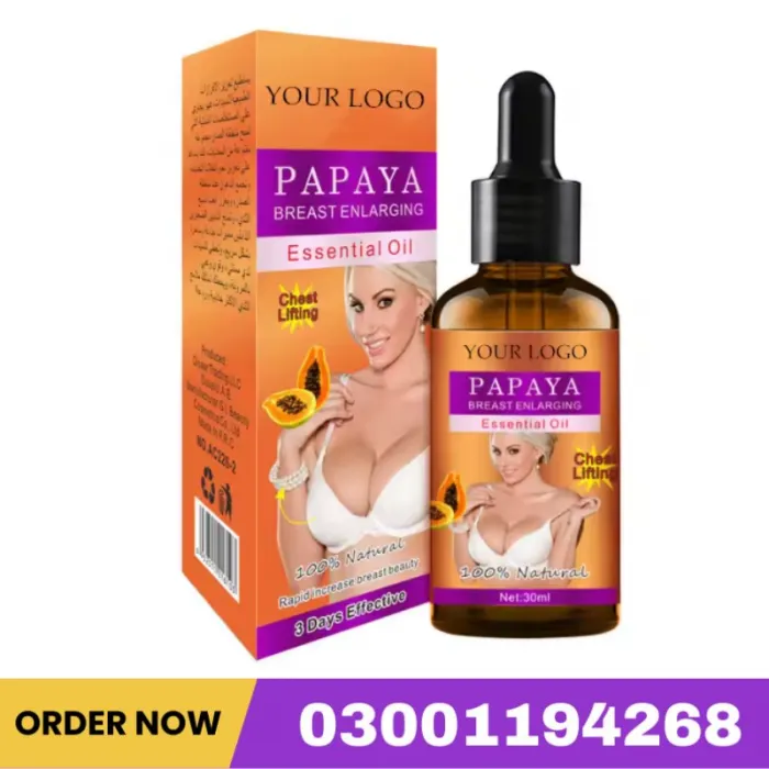 Papaya Breast Enlargement Essential Oil In Pakistan – 03001194268