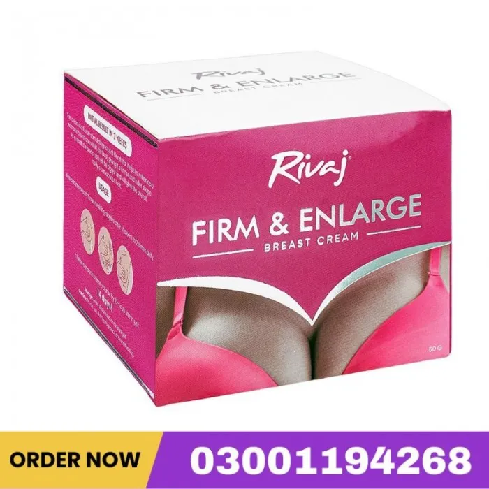 Rivaj Uk Breast Enlargement Cream – Natural Enhancement Formula In Pakistan – 03001194268