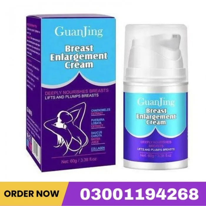 Guanjing Breast Enlargement Cream Price In Pakistan – 03001194268