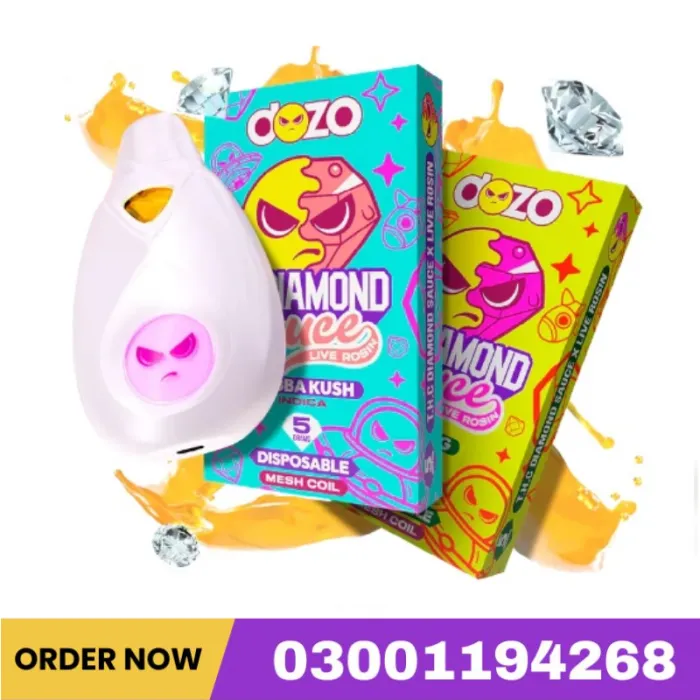 Dozo THCa Liquid Diamonds Extract Disposable 5g In Peshawar | 03001194268