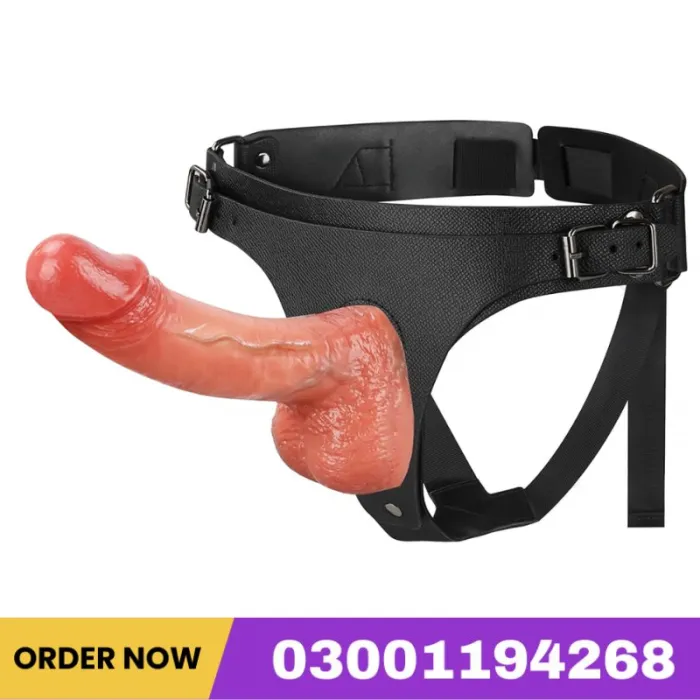 Strap On Hollow With Dildo Belt For Women In Pakistan – {03001194268}
