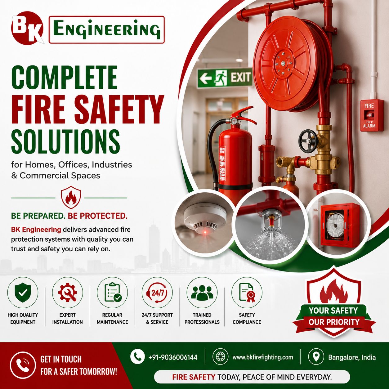 Comprehensive Fire Safety Management Services Across Haryana