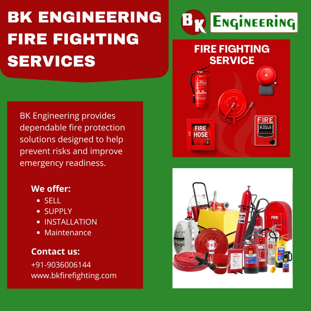 Professional Fire Protection Solutions in Visakhapatnam for Safer Operations
