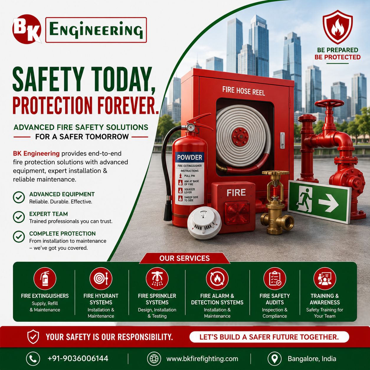 Advanced Fire Safety Management in Punjab for Better Security